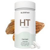 Bloofah HT β Haritaki Capsules 500mg | Digestive & Gut Balance Support (120 Capsules)