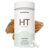Bloofah HT Haritaki Capsules 500mg | Terminalia chebula Fruit Extract | 120 Capsules
