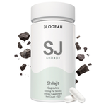 Bloofah SJ β Shilajit Capsules 500mg | Energy & Vitality Support (120 Capsules)