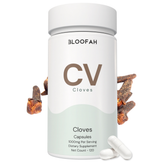 Bloofah CV Clove Capsules 1000mg | Syzygium aromaticum Bud | 120 Capsules