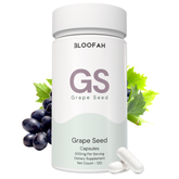 Bloofah GS β Grape Seed Capsules 500mg | Antioxidant & Skin Support (120 Capsules)