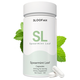 Bloofah SL β Spearmint Capsules 1000mg | Digestion & Freshness Support (120 Capsules)