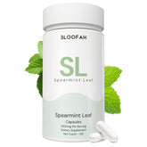 Bloofah SL Spearmint Capsules 1000mg | Mentha spicata Leaf | 120 Capsules