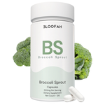 Bloofah BS β Broccoli Sprout Capsules 500mg | Cellular & Antioxidant Support (120 Capsules)