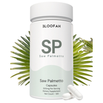 Bloofah SP β Saw Palmetto Capsules 500mg | Hair & Menβs Wellness Support (120 Capsules)