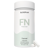 Bloofah FN β Fennel Capsules 500mg | Digestion & Gut Comfort Support (120 Capsules)