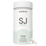 Bloofah SJ β Shilajit Capsules 500mg | Energy & Vitality Support (120 Capsules)