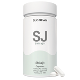 Bloofah SJ – Shilajit Capsules 500mg | Energy & Vitality Support (120 Capsules)