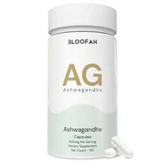 Bloofah AG – Ashwagandha Capsules 500mg | 120 Capsules