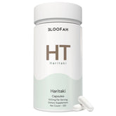 Bloofah HT β Haritaki Capsules 500mg | Digestive & Gut Balance Support (120 Capsules)
