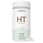 Bloofah HT β Haritaki Capsules 500mg | Digestive & Gut Balance Support (120 Capsules)