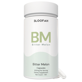 Bloofah BM β Bitter Melon Capsules 500mg | Metabolic & Balance Support (120 Capsules)