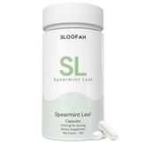 Bloofah SL β Spearmint Capsules 1000mg | Digestion & Freshness Support (120 Capsules)