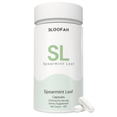 Bloofah SL β Spearmint Capsules 1000mg | Digestion & Freshness Support (120 Capsules)