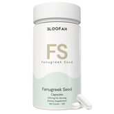 Bloofah FS – Fenugreek Seed Capsules 500mg | Metabolic & Digestive Support (120 Capsules)
