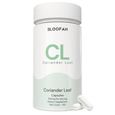 Bloofah CL β Coriander Leaf Capsules 500mg | Digestion & Detox Support (120 Capsules)