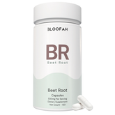 Bloofah BR Beet Root Capsules 500mg | Energy & Stamina Support (120 Capsules)