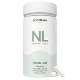 Bloofah NL – Neem Capsules 1000mg | Skin & Internal Balance Support (120 Capsules)