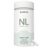 Bloofah NL β Neem Capsules 1000mg | Skin & Internal Balance Support (120 Capsules)