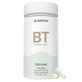 Bloofah BT β Bibhitaki Capsules 500mg | Digestion & Detox Support (120 Capsules)