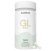Bloofah GL – Garlic Capsules 500mg | Heart & Immunity Support (120 Capsules)
