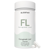 Bloofah FL β Fenugreek Capsules 500mg | Digestive & Metabolic Support (120 Capsules)