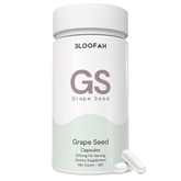 Bloofah GS β Grape Seed Capsules 500mg | Antioxidant & Skin Support (120 Capsules)
