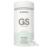 Bloofah GS – Ginseng Capsules 1000mg | Energy & Vitality Support (120 Capsules)