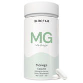 Bloofah MG β Moringa Capsules 500mg | Nutrition & Daily Vitality Support (120 Capsules)