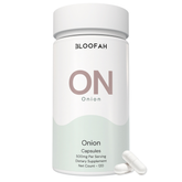 Bloofah ON β Onion Capsules 500mg | Antioxidant & Circulation Support (120 Capsules)
