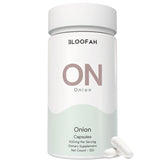 Bloofah ON β Onion Capsules 500mg | Antioxidant & Circulation Support (120 Capsules)