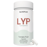 Bloofah LYP β Lycopene Capsules 500mg | Antioxidant Support from Tomato Fruit (120 Capsules)