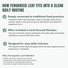 Bloofah FL – Fenugreek Capsules 500mg | Digestive & Metabolic Support (120 Capsules)