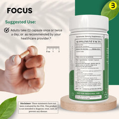 Bloofah Custom Capsule Order - Personalized Supplement, Choose Your Ingredients, Dosage & Capsule Count, Tailored to Your Health Needs, Natural & High-Quality Custom Capsules - Bloofah