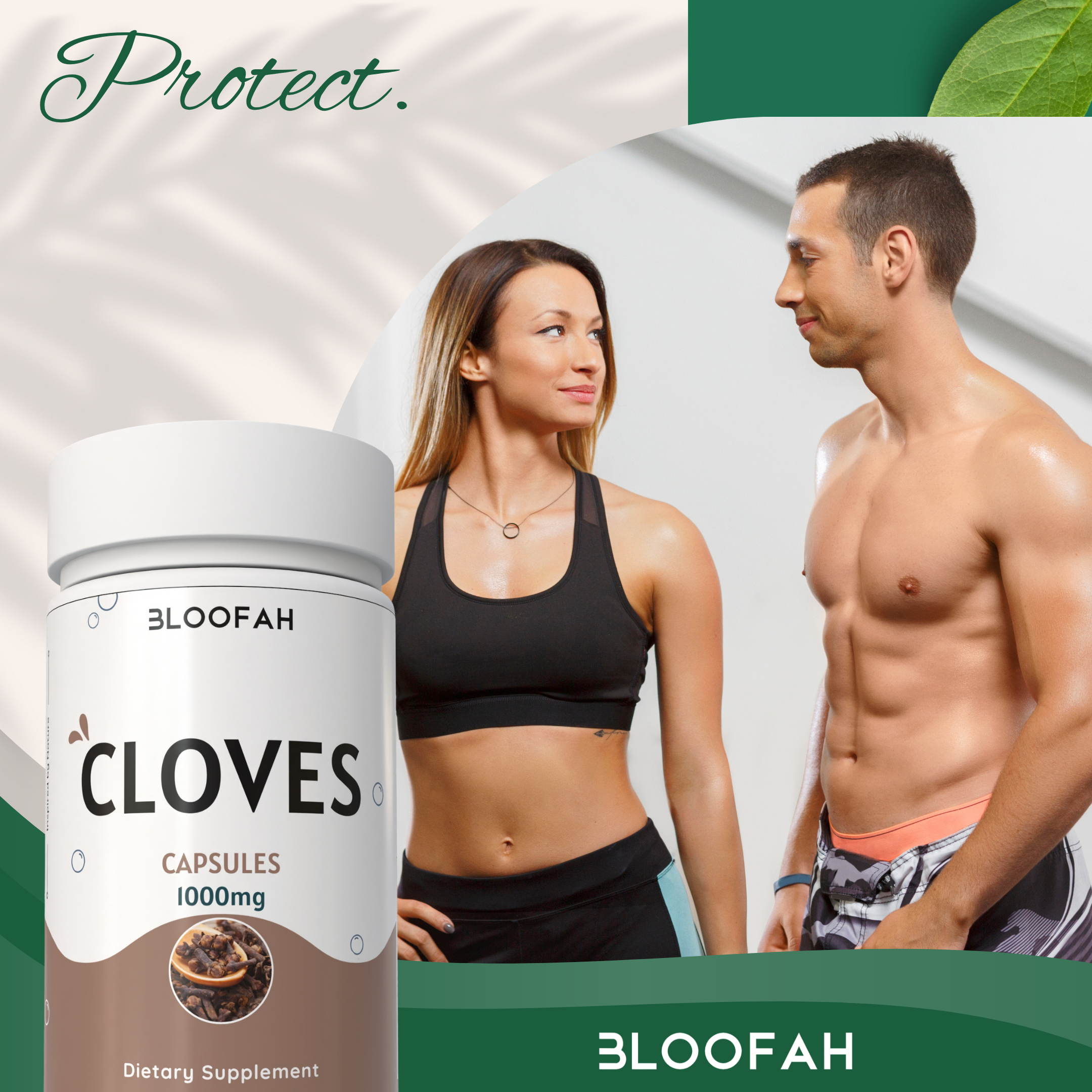 Bloofah Cloves Capsules 1000mg Per Serving | (Syzygium aromaticum) Natural Clove Powder, 100% Pure, Non-GMO, Clove Supplement for Daily Use Supports Wellness and General Health Bloofah Cloves Capsules 1000mg Per Serving | (Syzygium aromaticum) Natural Clove Powder, 100% Pure, Non-GMO, Clove Supplement for Daily Use Supports Wellness and General Health