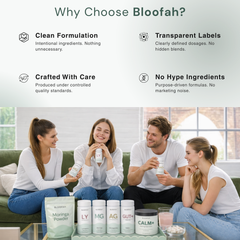 Bloofah BP – Black Pepper Capsules 500mg | Absorption & Digestion Support (120 Capsules)