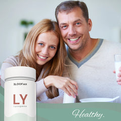 Bloofah LY Lycopene Supplement 500mg | Tomato Fruit Extract Capsules | Rich in Naturally Occuring Lycopene