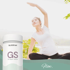 Bloofah GS – Grape Seed Capsules 500mg | Antioxidant & Skin Support (120 Capsules)