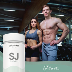 Bloofah SJ – Shilajit Capsules 500mg | Energy & Vitality Support (120 Capsules)