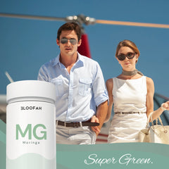 Bloofah MG – Moringa Capsules 500mg | Nutrition & Daily Vitality Support (120 Capsules)