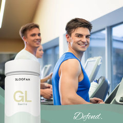Bloofah GL Garlic Capsules 500mg | Allium sativum Bulb Extract | 120 Capsules
