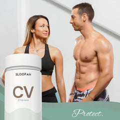 Bloofah CV – Cloves Capsules 1000mg | Digestion & Oral Wellness Support (120 Capsules)