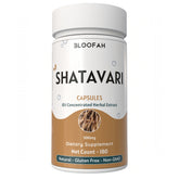 Bloofah Shatavari Root Capsules 500mg | 10:1 Extract Powder Eq. to 5000mg | Premium Herbal Supplement | Natural Asparagus racemosus for General Vitality | Non-GMO, Gluten-Free