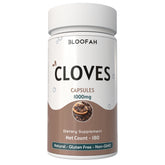 Bloofah Cloves Capsules 1000mg Per Serving | (Syzygium aromaticum) Natural Clove Powder, 100% Pure, Non-GMO, Clove Supplement for Daily Use Supports Wellness and General Health
