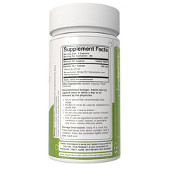 Bloofah Banana Capsules 500mg | 100% Pure Dried Banana Fruit Extract (Musa sp.) Powder Per Serving Eq. to 5000mg | Gluten Free Natural Herbal Supplement Rich in Potassium