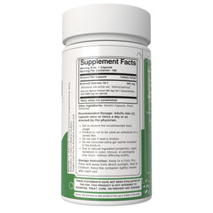 Bloofah Broccoli Sprout Extract Supplement 500mg | Broccoli Sprout (Brassica oleracea VAR. Italica) Extract 10:1 Powder | 100% Pure, Natural, Gluten-Free Formula Herbal Supplements