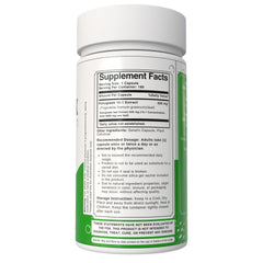 Bloofah Fenugreek Leaf Extract Capsules 500mg | 100% Pure Fenugreek Leaf Powder (Trigonella foenum-graecum) for Overall Good Health | Extra Strength Eq. to 5000mg