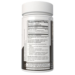 Bloofah Black Maca Capsules 500mg | Natural Black Maca (Lepidium meyenii Walpers) Root Extract 10:1 Powder | 100% Natural Herbal Supplement | Non-GMO, Gluten Free