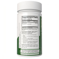 Bloofah Neem Leaf Powder Capsules 1000mg (Azadirachta Indica) Herbal Supplement for Natural Wellness, Non-GMO, Gluten-Free, 100% Pure Neem Leaf Powder For Overall Health