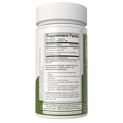 Bloofah Saw Palmetto Extract Capsules 500mg - Natural Prostate Health Support Supplement | Non-GMO and Gluten Free Formula Extra Strength Saw Palmetto Berry Powder (Serenoa repens)